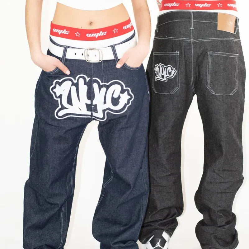Baggy printed