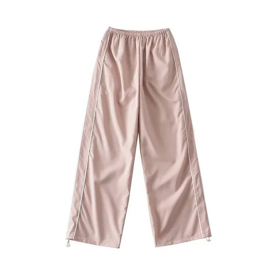 Nylon track pants