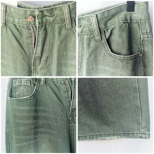 Baggy kaki Homme