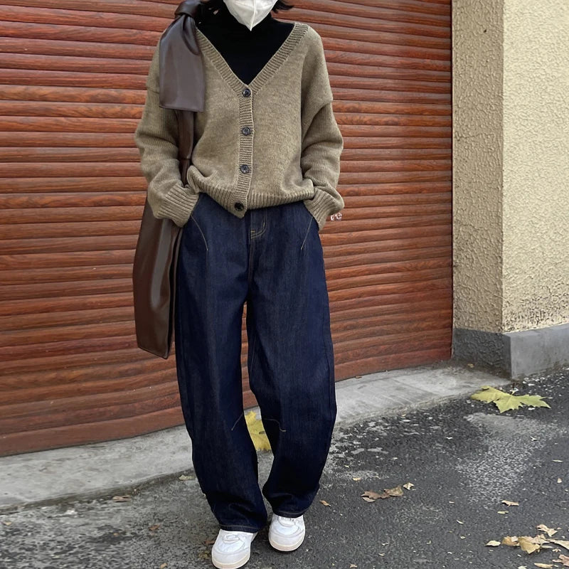 Japan denim jeans damen