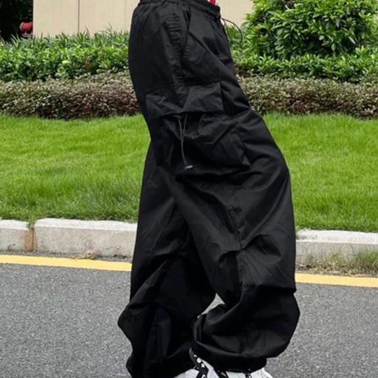 Cargo parachute noir