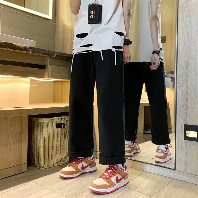 Baggy gangster jeans