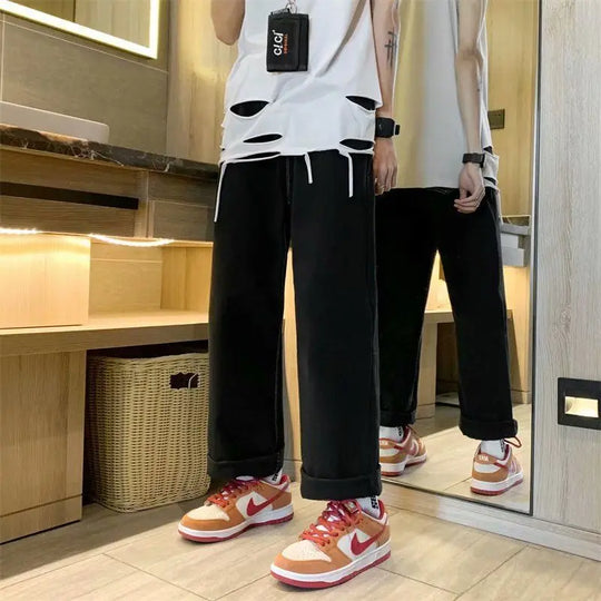 Baggy gangster jeans