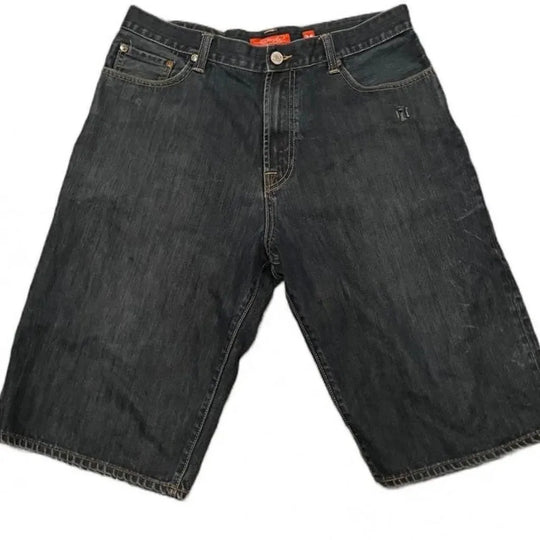 Short oversize femme