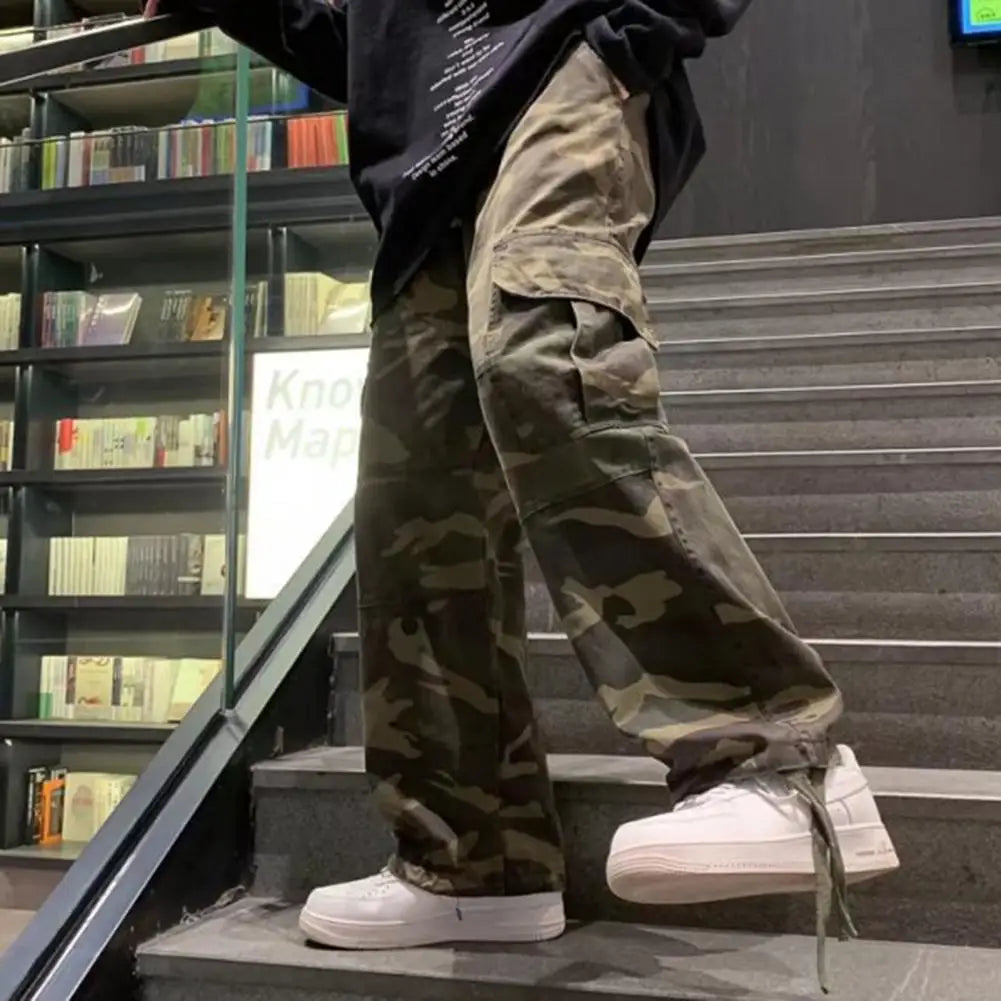 Baggy cargo camo