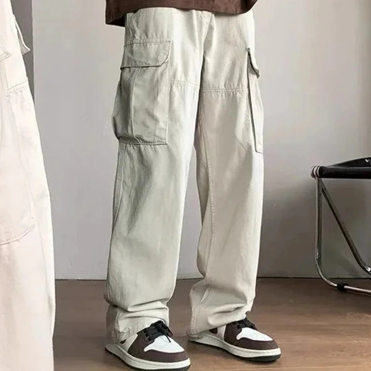 Cargo large blanc