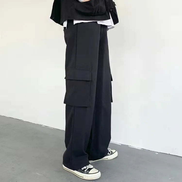 Cargo noir baggy