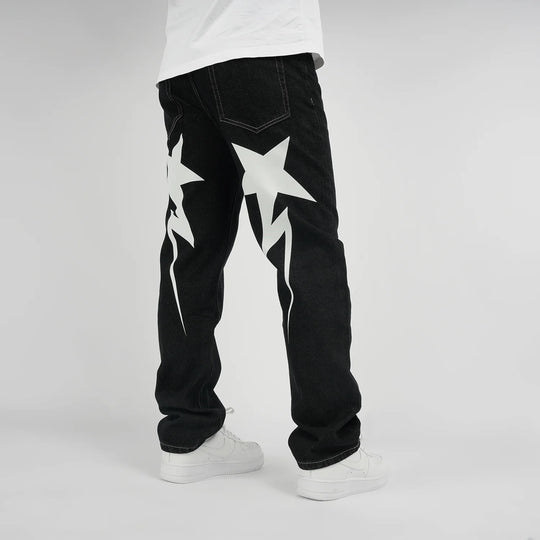 Baggy jeans Cyber Y2K