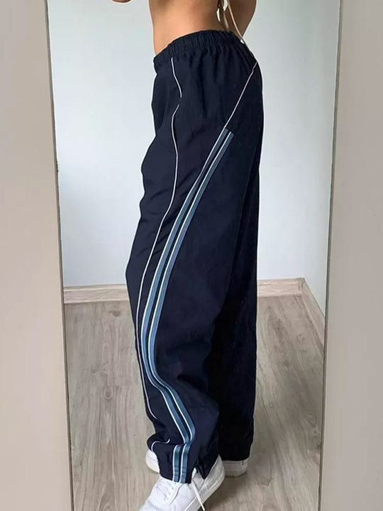 Pantalon jogger parachute