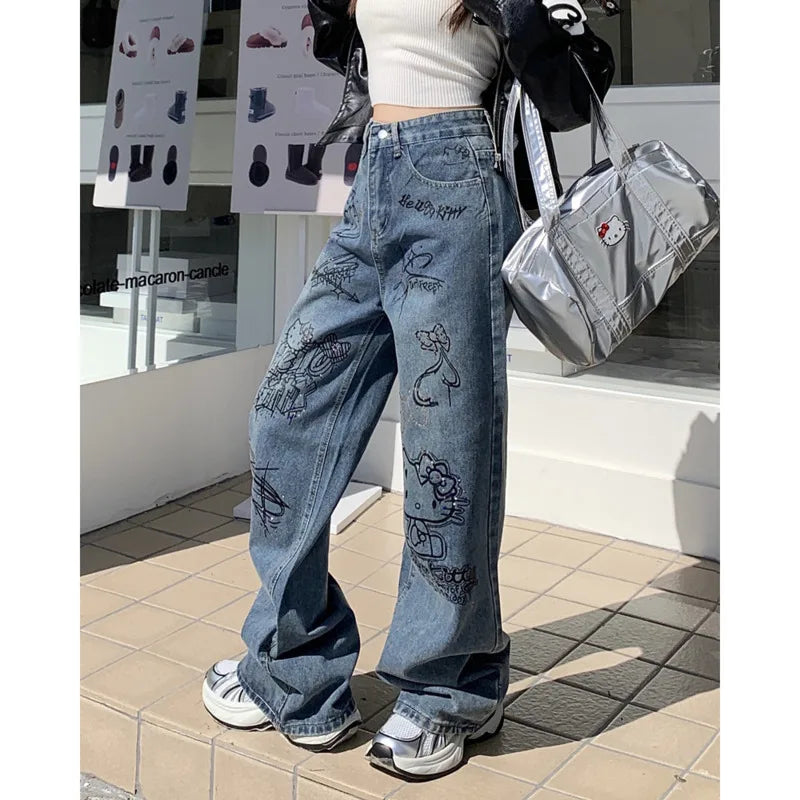 Baggy Hello kitty