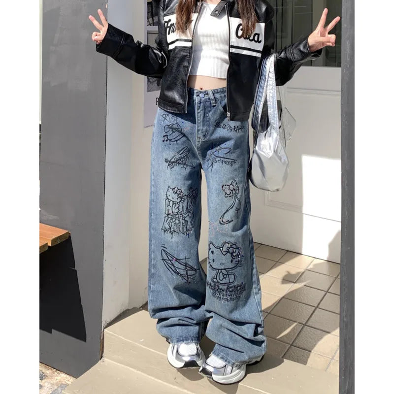 Baggy Hello kitty