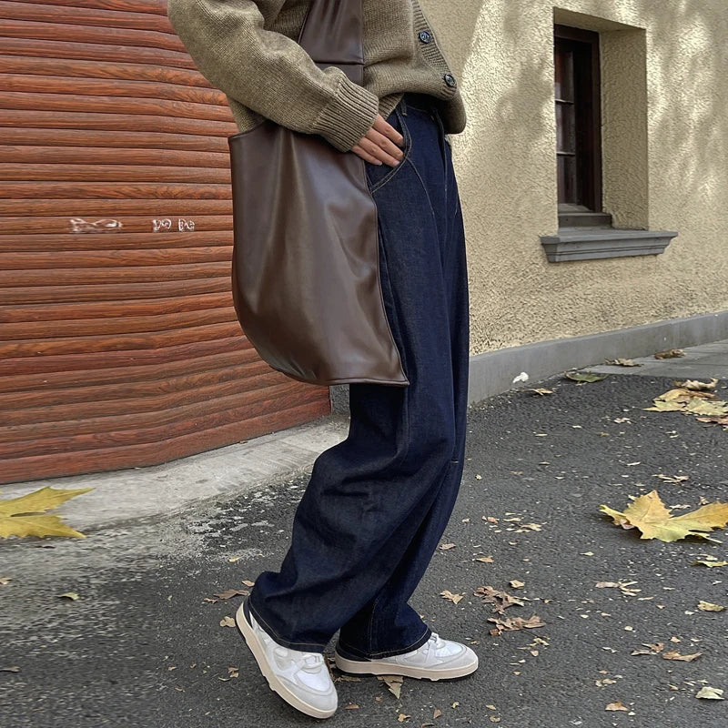 Japan denim jeans damen