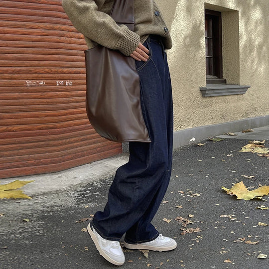 Japan denim jeans damen