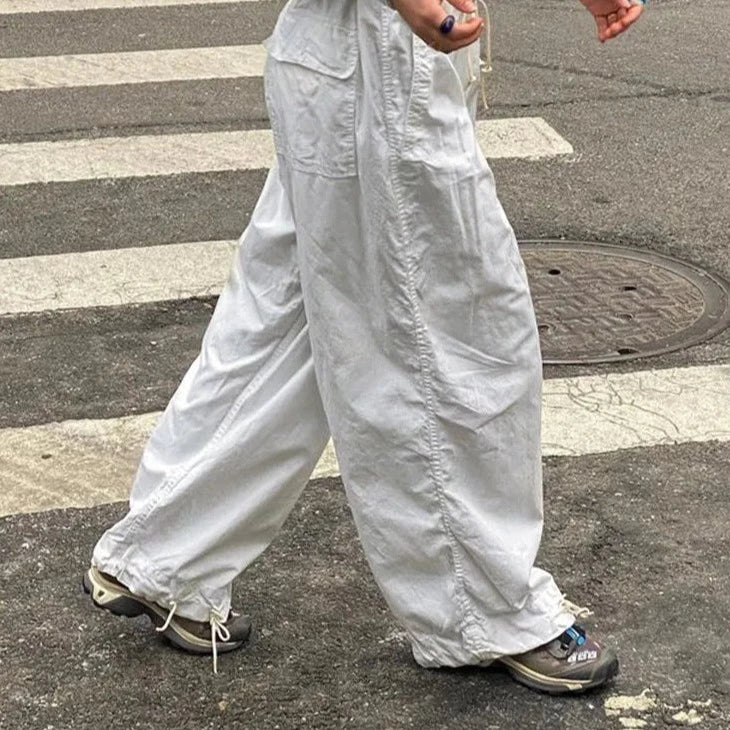 Baggy white