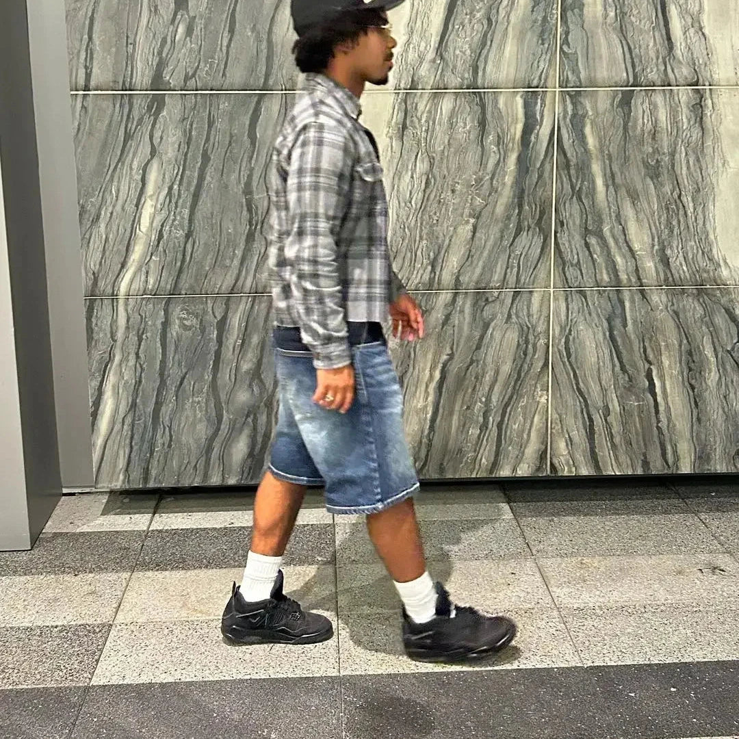 Short baggy hip hop