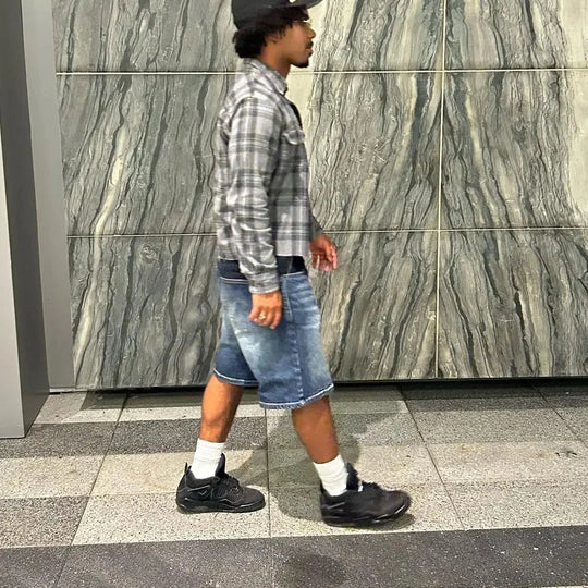 Short baggy hip hop