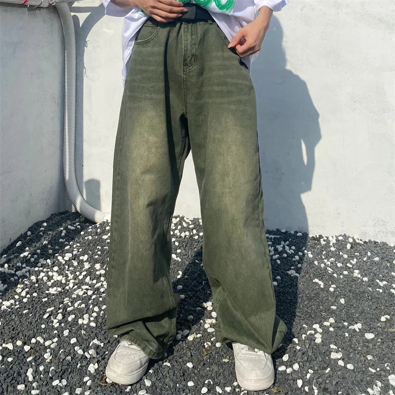 Baggy kaki Homme