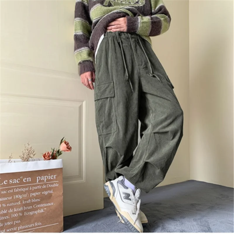 Baggy velour Homme