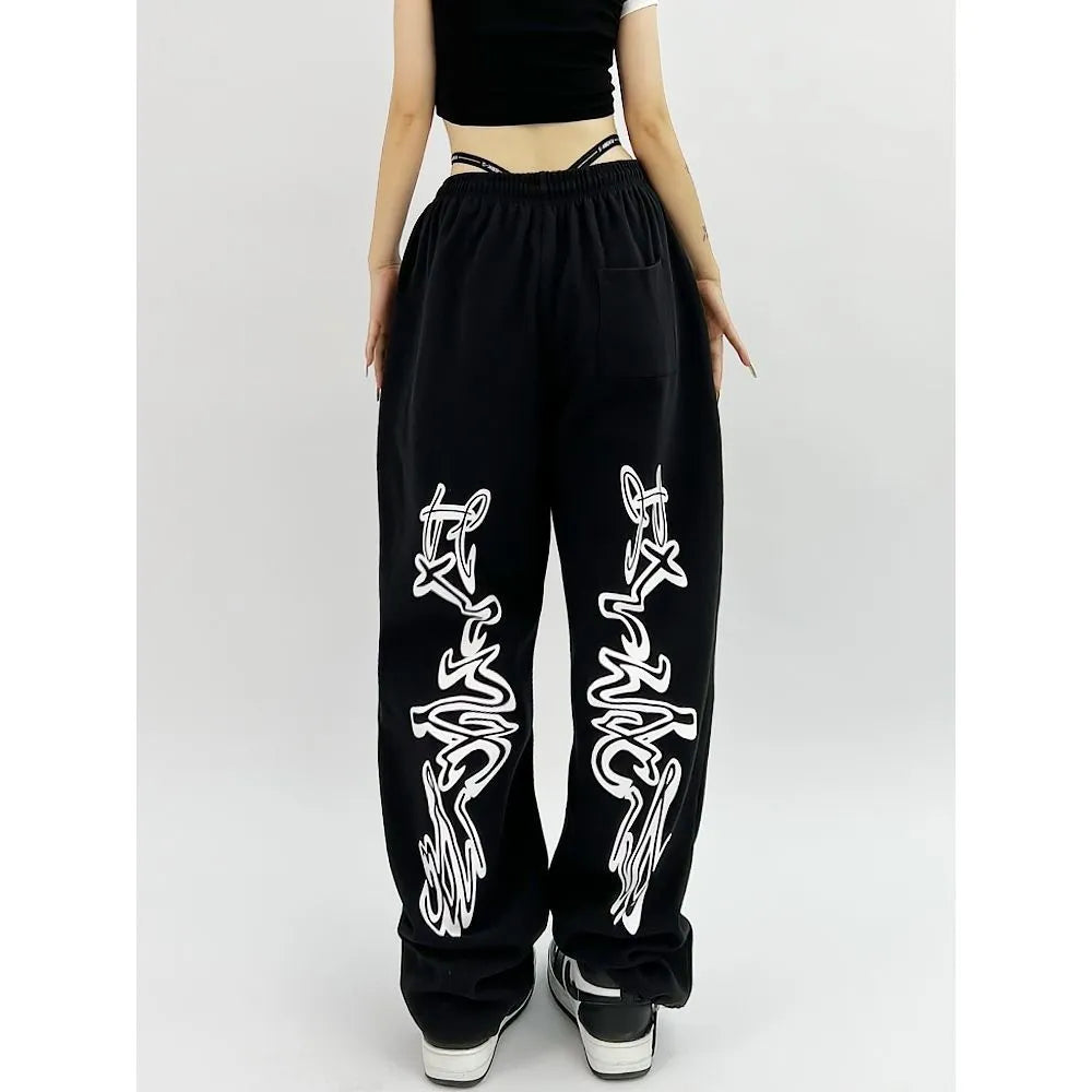 Jogging baggy Femme hip hop