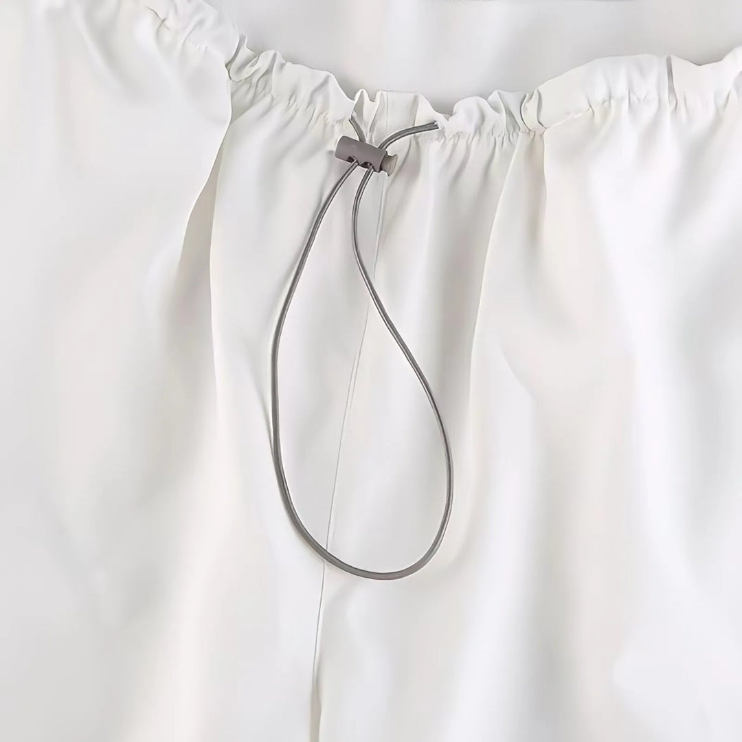 Jogging blanc large