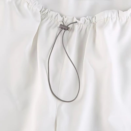 Jogging blanc large
