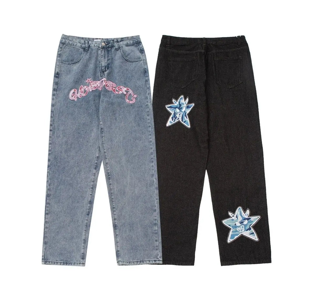 Baggy gangster jeans