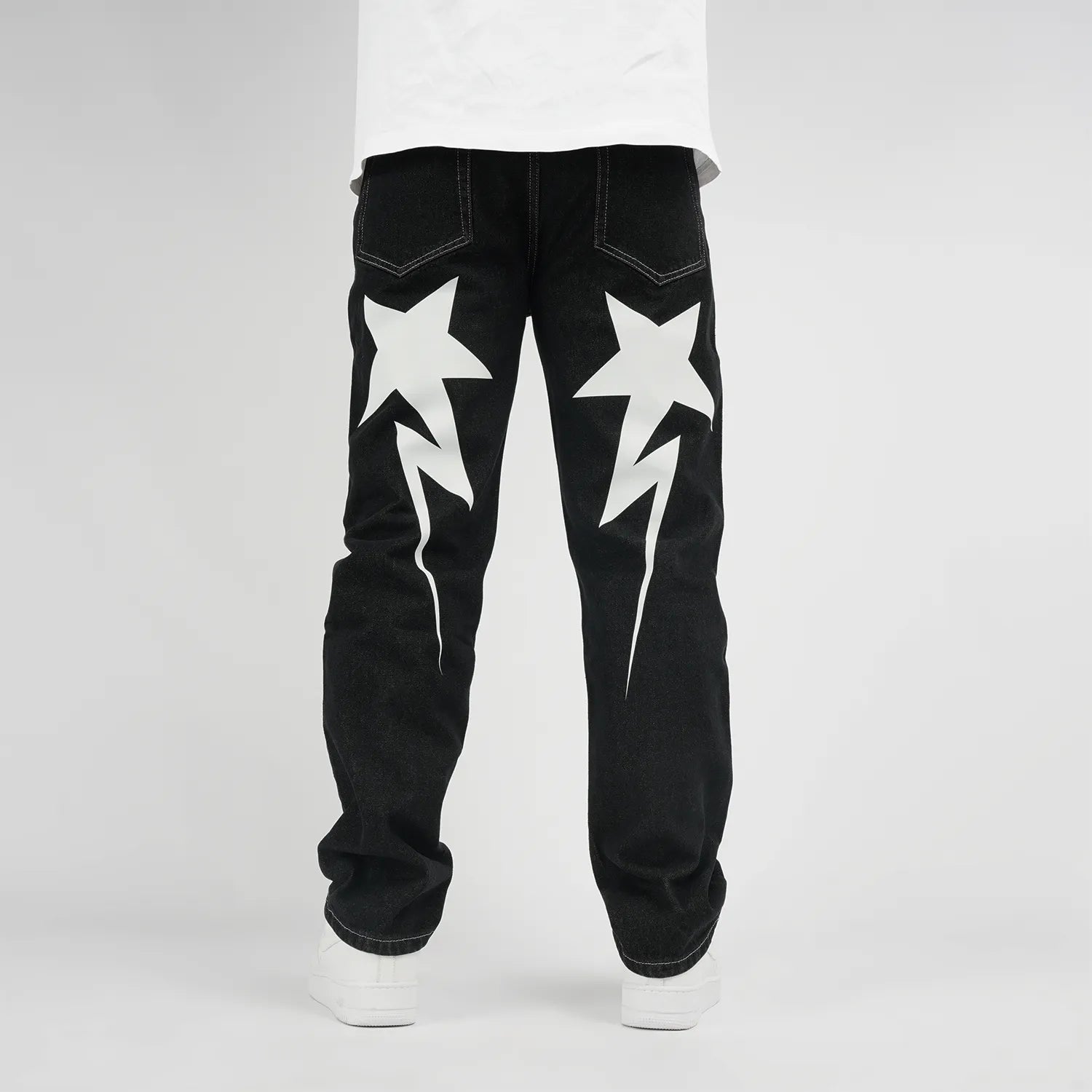 Baggy jeans Cyber Y2K