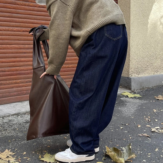 Japan denim jeans damen