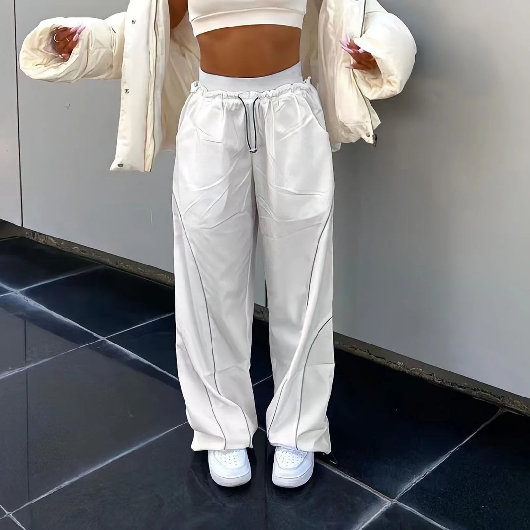 Jogging blanc large