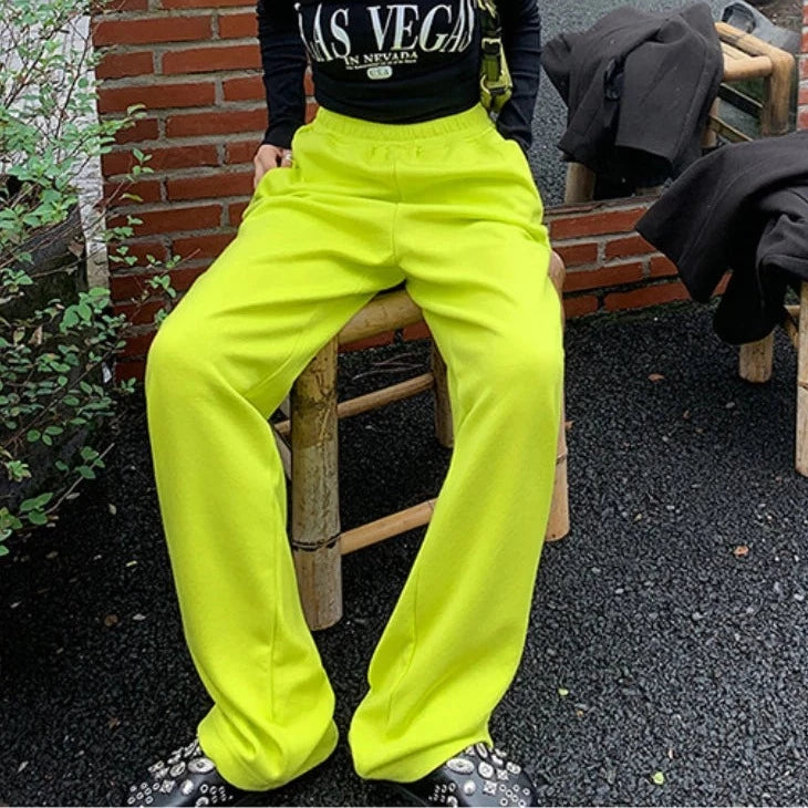Baggy jaune