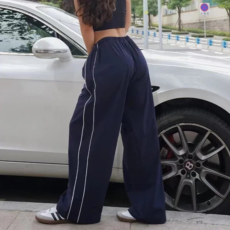 Nylon track pants
