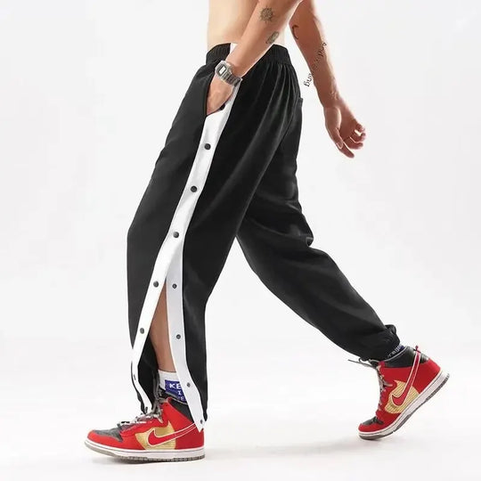 Jogging a fente noir