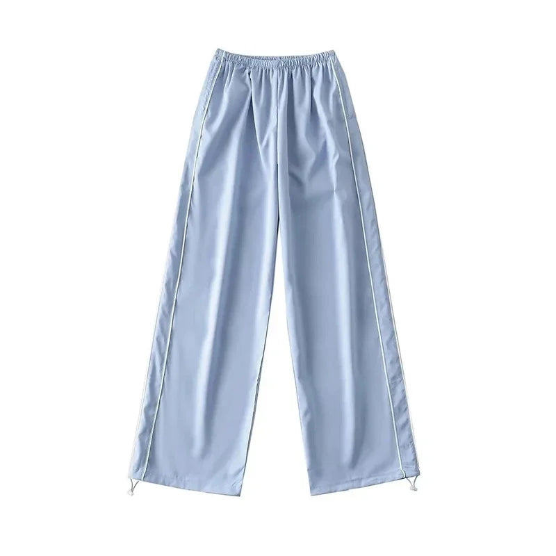 Nylon track pants