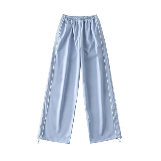 Nylon track pants