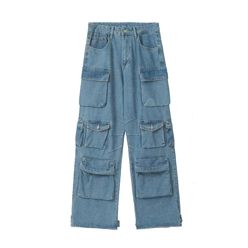 Jean large cargo