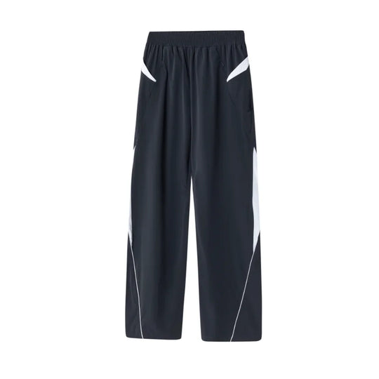 Pantalon parachute nylon