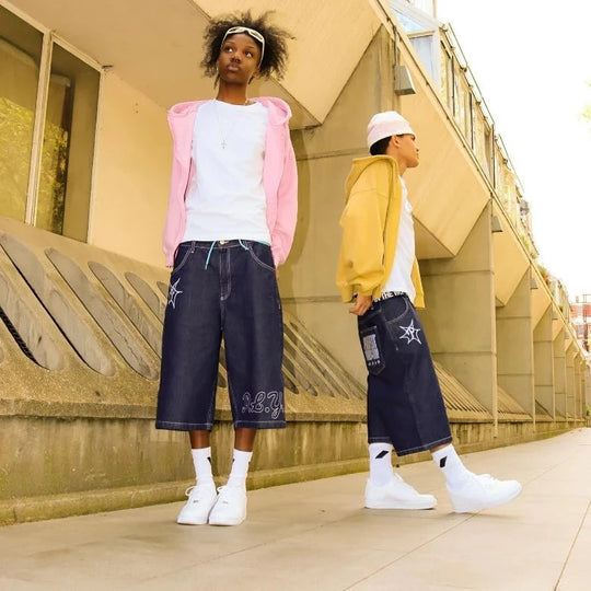 Short oversize homme