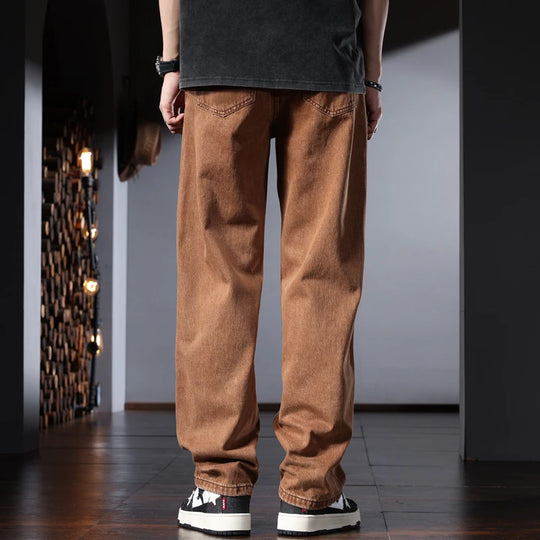 Baggy pants brown