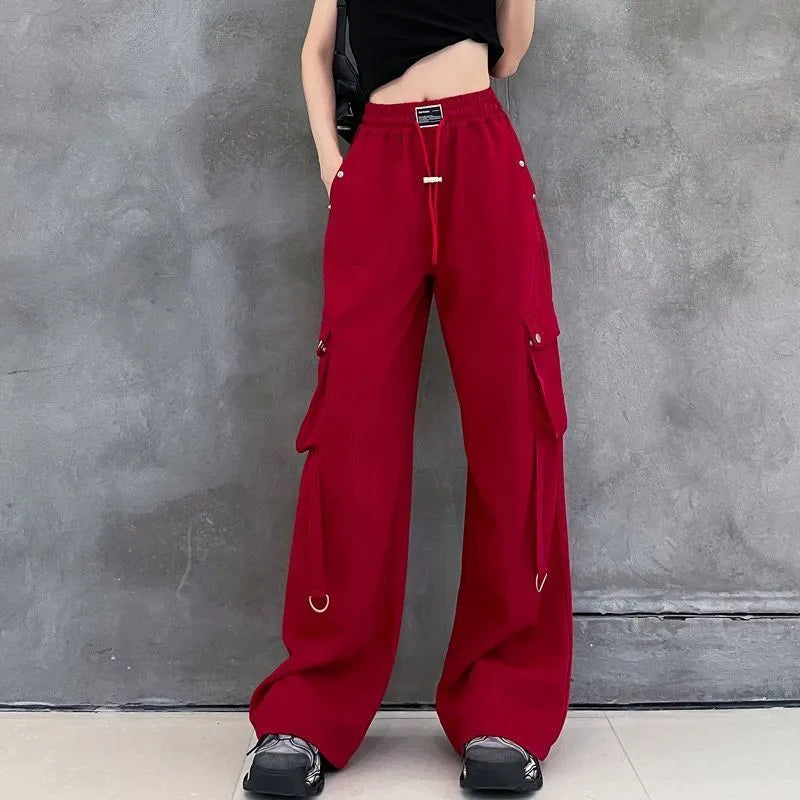 Baggy rouge