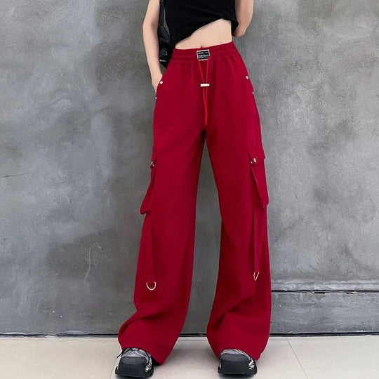 Baggy rouge