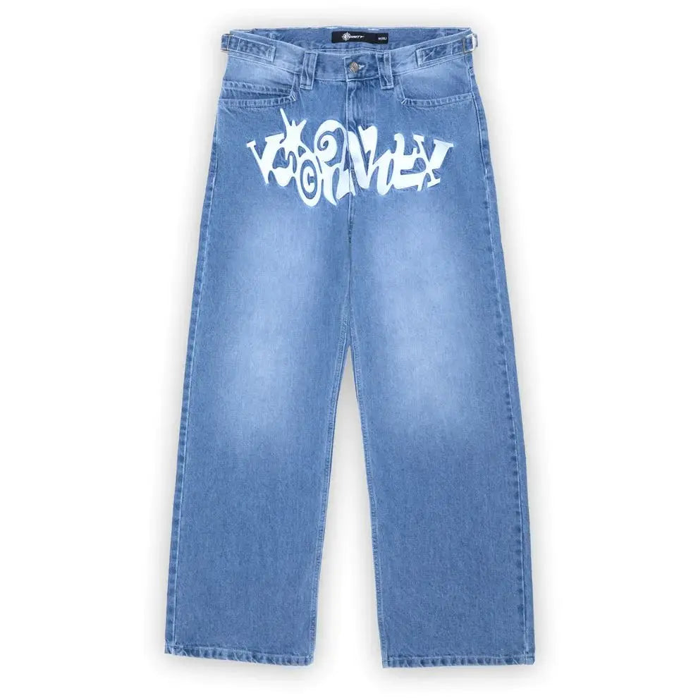 Jean large streetwear