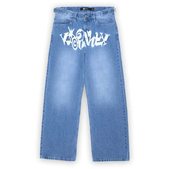 Jean large streetwear