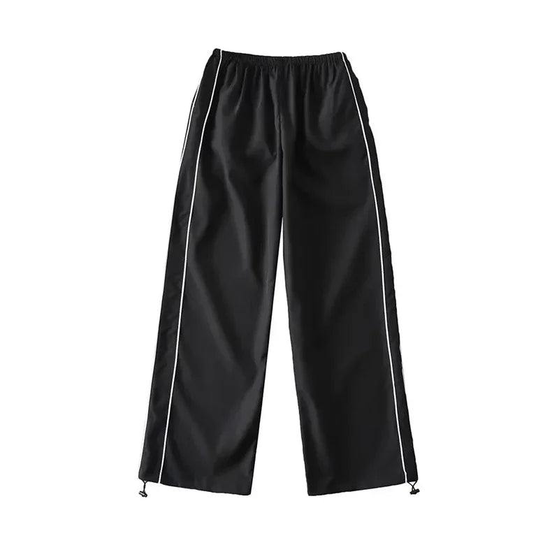 Nylon track pants